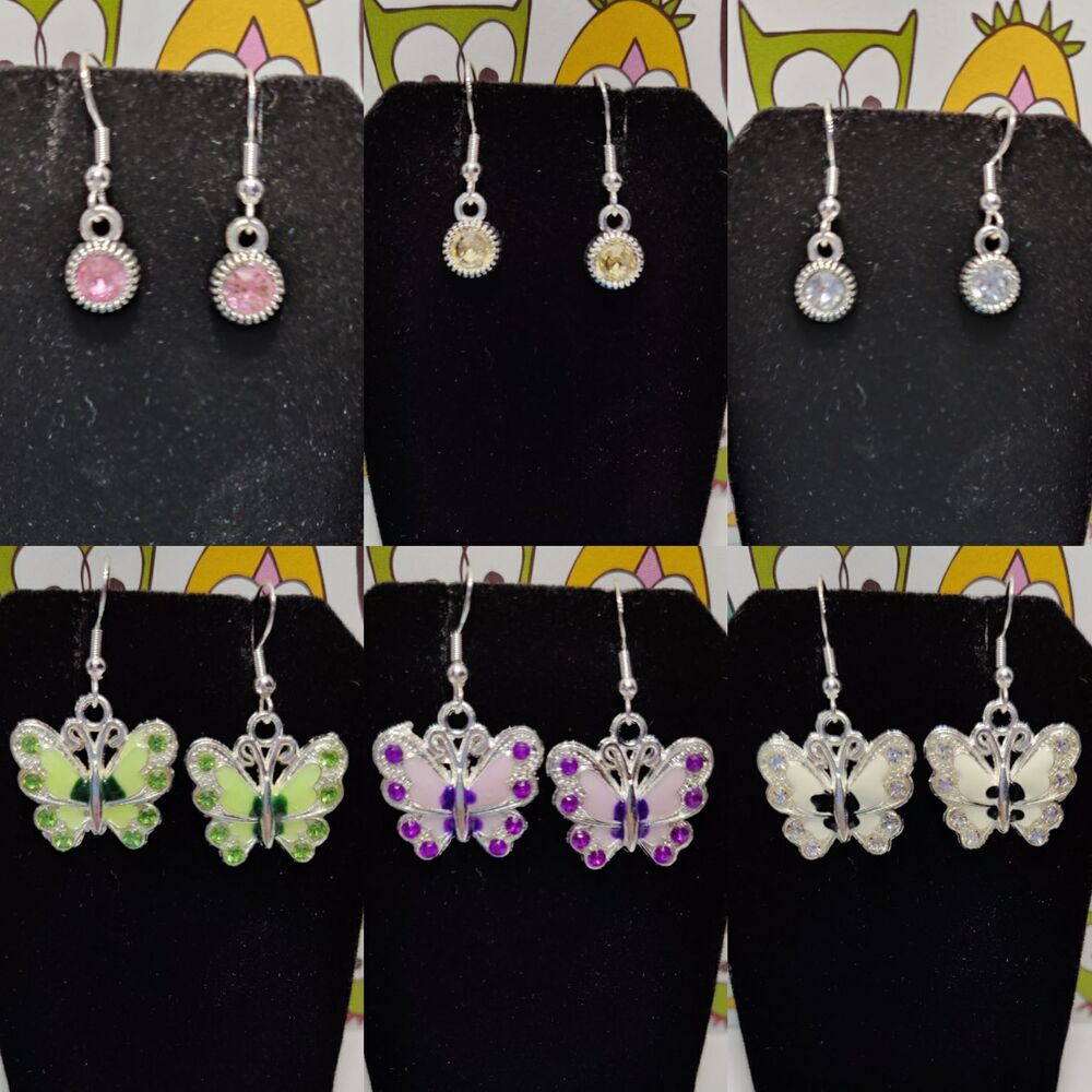 Sterling Silver Earrings many choices